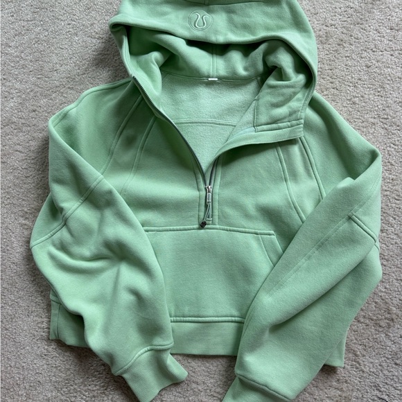 lululemon athletica Tops - Lululemon Scuba Oversized Half Zip